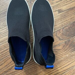 Rothy's Black Slip-On Shoes